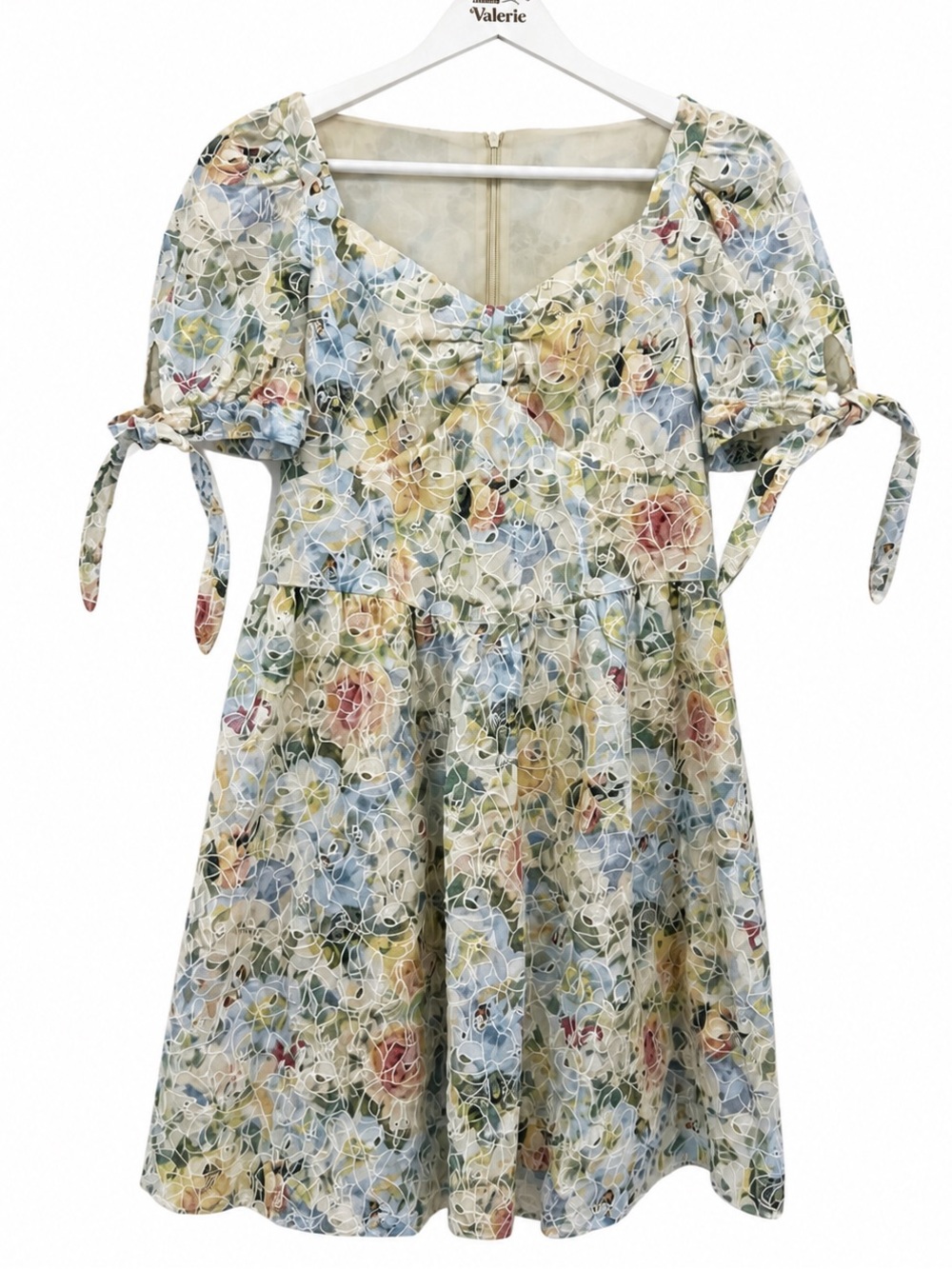Peacebird Butterfly Garden Mini Dress Medium Coquette Fairy